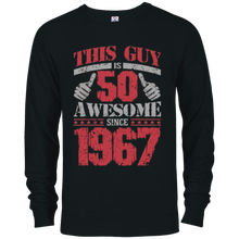 Vintage Born in 1967 50th Birthday Gifts 50 This Guy Awesome