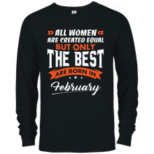 I'm a February woman T-shirt