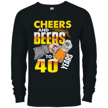 Cheers And Beers To 40 Years 1977 Xmas T Shirt