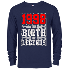 1998 The Birth Of Legends Gift For 19 Yrs Years Old 19th