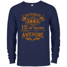 12 Of Being Years Awesome November 2005 Tee Shirt
