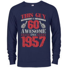 Vintage Born in 1957 60th Birthday Gifts 60 This Guy Awesome