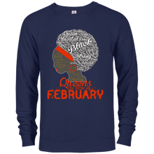 Queens are born in February - Strong Black Woman Tee Shirts