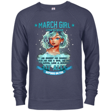 March Girl I Can Be Mean It All Depends On You Shirt