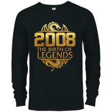 2008 The Birth Of Legends Gift For 9 Yrs Years Old 9th