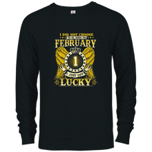 I Did Not Choose To Be Born On February 1 T-shirt