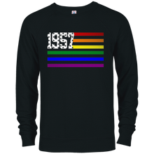 LGBT Flag EST 1957 Birthday Gift 60 Years Old Shirt