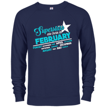 Superstars are Born in February T-shirt - Funny Tee Shirt