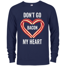 Don't Go Bacon My Heart Shirt Valentines Day Tee Gifts