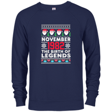November 1982 The Birth Of Legends Christmas T Shirt