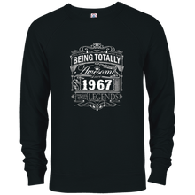 Awesome Since 1967 50th Birthday T Shirt 50 Years Old