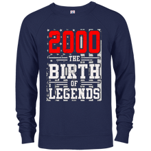2000 The Birth Of Legends Gift For 17 Yrs Years Old 17th