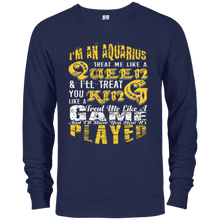 Aquarius T-shirt Im An Aquarius Treat Me Like A Queen