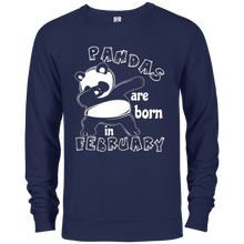 Funny Panda TShirt - Pandas are born in February