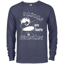 Funny Panda TShirt - Pandas are born in February