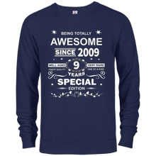 Awesome Since 2009 Special Edition 9th Birthday T-Shirt
