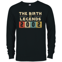 Retro The Birth Of Legend USA 2002 15th Birthday Gift 15 yrs