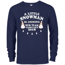 February 2018 A Little Snowman Is Joining Our Team T-shirt