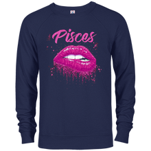 Pisces Zodiac Birthday Pink Lips T-Shirt for Black Women