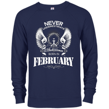 Never underestimate black woman February Tshirt