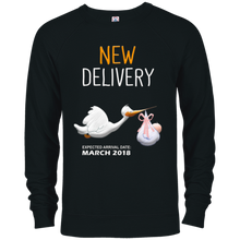 New Delivery March 2018 Pregnancy Announcement T Shirt