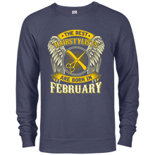 The Best Hair Stylist Are Born In February T-shirt