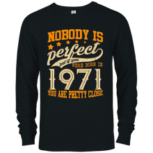 Legends Vintage Made In 1971 47th Birthday Gift 47 years old