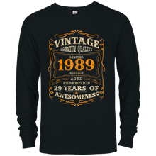 Legends Vintage Made In 1989 29th Birthday Gift 29 years old