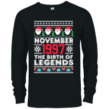 November 1997 The Birth Of Legends Christmas T Shirt