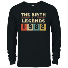 Retro The Birth Of Legend USA 1982 35th Birthday Gift 35 yrs