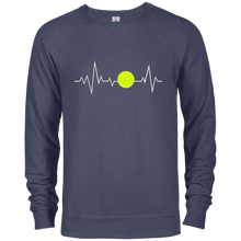 Tennis Heartbeat Shirt - Tennis Court Player Racquet Coach
