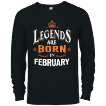 Legends Are Born in February T-Shirt