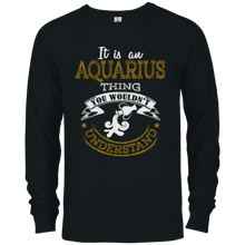 Funny T-Shirt It's An Aquarius Thing For Birthday Gift