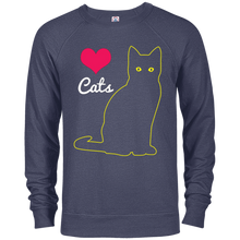 Love Cats T-Shirt - I Love Kittens Pussy Cat Lover Tee Gifts