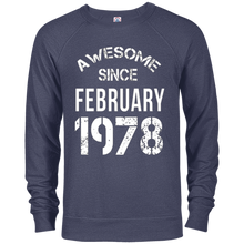 Awesome Since February 1978 best 40th birthday gift t-shirt