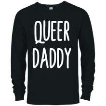 Queer Daddy T-Shirt- Perfect Fathers Day Gay Gift Idea