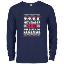 November 2007 The Birth Of Legends Christmas T Shirt
