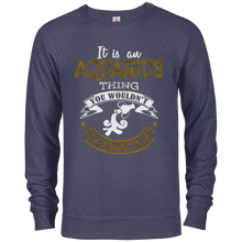 Funny T-Shirt It's An Aquarius Thing For Birthday Gift