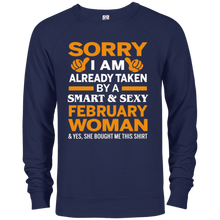 Sorry I'm Taken By A Smart And Sexy February Woman T-Shirt