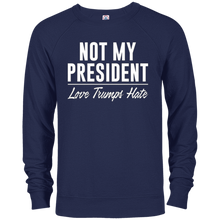 Not My President - Love Trumps Hate - T-shirt