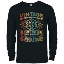 Vintage Genuine Retro Made In 2005 12th Birthday Gift 12 yrs