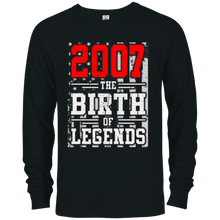 2007 The Birth Of Legends Gift For 10 Yrs Years Old 10th