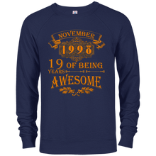 19 Of Being Years Awesome November 1998 Tee Shirt