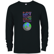 Art Teacher T-Shirt - Artistic Earth Arty World Globe Gifts