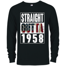 Straight Outta Vintage USA 1958 59th Birthday Gifts 59 years