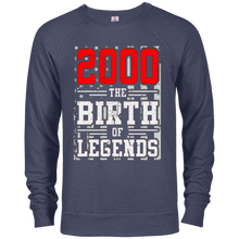 2000 The Birth Of Legends Gift For 17 Yrs Years Old 17th