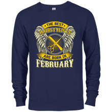 The Best Hair Stylist Are Born In February T-shirt