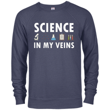 Science in my veins TShirt science nerd shirt march or rally