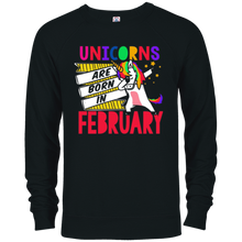 Cute Unicorns are born in February Tee Shirt