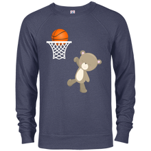 Bear Basketball T-Shirt - Cute Zoo Animal Kids Baller Tee